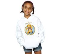 Disney Girls The Lion King Show Simba Hoodie White 5-6 Years