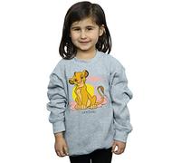 Disney Girls The Lion King Simba Pastel Sweatshirt
