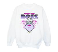 Disney Girls The Little Mermaid Ursula Mum Is The Boss Sweatshirt BI41149