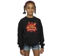Disney Girls The Nightmare Before Christmas Scary Christmas Sweatshirt