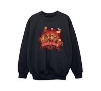 Disney Girls The Nightmare Before Christmas Scary Christmas Sweatshirt BI31320