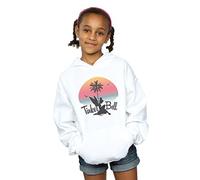 Disney Girls Tinker Bell Sunset Hoodie White 9-11 Years