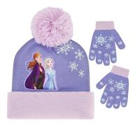 Disney Girls' Toddler Frozen Elsa Beanie Hat and Mittens