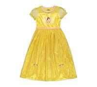 Disney Girls' Toddler Princess Fantasy Nightgown, Belle Shines 3, 4T