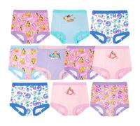Disney Girls' Toddler Princess Potty Training Pants Multipack