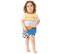 Disney Toy Story Pyjamas For Girls Long OR Short Bottoms | Kids Jessie Cowgirl Costume T Shirt & Legging PJs | Cosplay Fancy Dress Outfit Merchandise