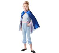Rubie's Official Disney Toy Story 4 Bo Peep Deluxe Childs Costume, Kids Fancy Dress