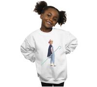 Disney Girl's Toy Story 4 Little Bo Peep Sweatshirt in White | Size: 3-4 Years Disney White 3-4 Years