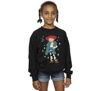 Disney Girls Toy Story Howdy Holidays Sweatshirt Black 3-4 Years