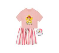 Disney Girl's Toy Story Jessie Two Piece Set in Pink | Size: 2-3 Years Disney Pink 2-3 Years