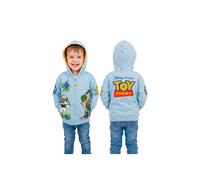 Disney Girl's Toy Story Zip Hoodie in Light Blue | Size: 12-18 m Disney Light Blue 12-18 m