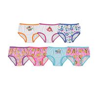 Disney Girls Underwear Mulipacks Briefs, Princess 7pk, 4 Years (Pack of 7)
