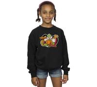 Disney Girls Villains Ursula Trick Or Treat Sweatshirt Black 5-6 Years