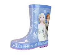 Disney Girls Wellington Boots Frozen Blue 1