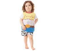 Disney Girls White Jessie Short Sleeve Short Leg Pyjama Set - 4-5 Years