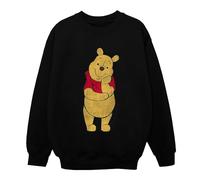 Disney Girls Winnie The Pooh Classic Pooh Sweatshirt 9-11 Years Black