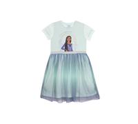 Disney Girl's Wish Long Sleeve Nightdress in Blue | Size: 3-4 Years Disney Blue 3-4 Years