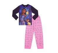 Disney Girls Wish Long Wish The Movie Pyjama Set (7-8 Years) Purple