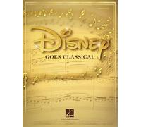 Disney Goes Classical Book [Softcover] Piano Hal Leonard