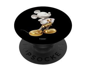 Disney Gold Mickey Mouse Pose PopSockets Swappable PopGrip