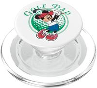 Disney Golf Dad Minnie Mouse Golfing Father's Day Tee PopSockets PopGrip for MagSafe