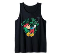 Disney Golf Mom Mickey Mouse Golfing Mother's Day Tee Tank Top