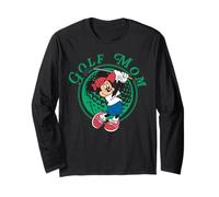 Disney Golf Mom Minnie Mouse Golfing Mother's Day Tee Long Sleeve T-Shirt