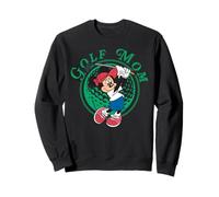 Disney Golf Mom Minnie Mouse Golfing Mother's Day Tee Sweatshirt