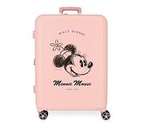 Disney Good Things Medium Suitcase, One Size, Pink, Standard Size, Medium Suitcase