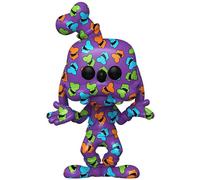 Funko Pop! Artist Series: DTV - Disney - Goofy - Disney Standard Characters - Amazon Exclusive - Collectable Vinyl Figure - Includes Premium Plastic Protector Display Case - Gift Idea - Movies Fans
