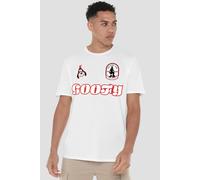 Disney Goofy Football Jersey T Shirt, White White