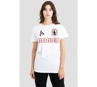 Disney Goofy Football Jersey T-Shirt, White White