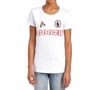 Disney Goofy Football Jersey Tee, White White