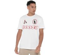 Disney Goofy Football Jersey Unisex T Shirt, White, X-Large