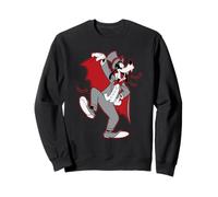 Disney Goofy in Dracula Costume Halloween Sweatshirt