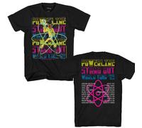 Disney Goofy Movie Powerline Legit Stand Out Tour Adult T-Shirt(Black
