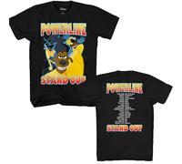 Disney Goofy Movie Powerline Stand Out Tour Mens T-Shirt