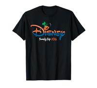 Disney Goofy Script Logo Family Trip 2026 Vacation T-Shirt