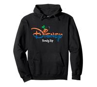 Disney Goofy Script Logo Family Trip Vacation Matching Pullover Hoodie