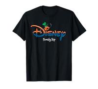 Disney Goofy Script Logo Family Trip Vacation Matching T-Shirt