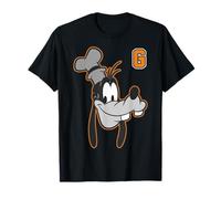 Disney Goofy Varsity Letter Face Portrait T-Shirt