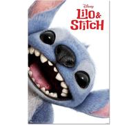 Disney GPE6009 Decorative Wall Poster for Home Decor Lilo and Stitch Live Action Print on Glossy Paper 90 x 60 cm Without Frame