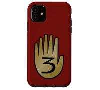 Disney Gravity Falls Journal #3 Hand Official Disney Channel Case for iPhone 11