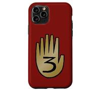 Disney Gravity Falls Journal #3 Hand Official Disney Channel Case for iPhone 11 Pro