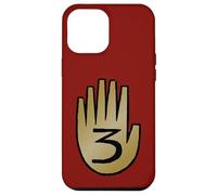 Disney Gravity Falls Journal #3 Hand Official Disney Channel Case for iPhone 12 Pro Max