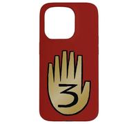 Disney Gravity Falls Journal #3 Hand Official Disney Channel Case for iPhone 15 Pro