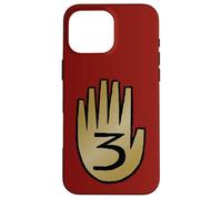 Disney Gravity Falls Journal #3 Hand Official Disney Channel Case for iPhone 16 Pro Max