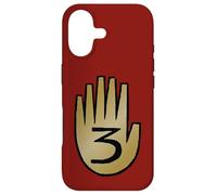 Disney Gravity Falls Journal #3 Hand Official Disney Channel Case for iPhone 17