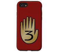 Disney Gravity Falls Journal #3 Hand Official Disney Channel Case for iPhone SE (2020) / 7 / 8