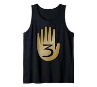 Disney Gravity Falls Journal #3 Hand Official Disney Channel Tank Top